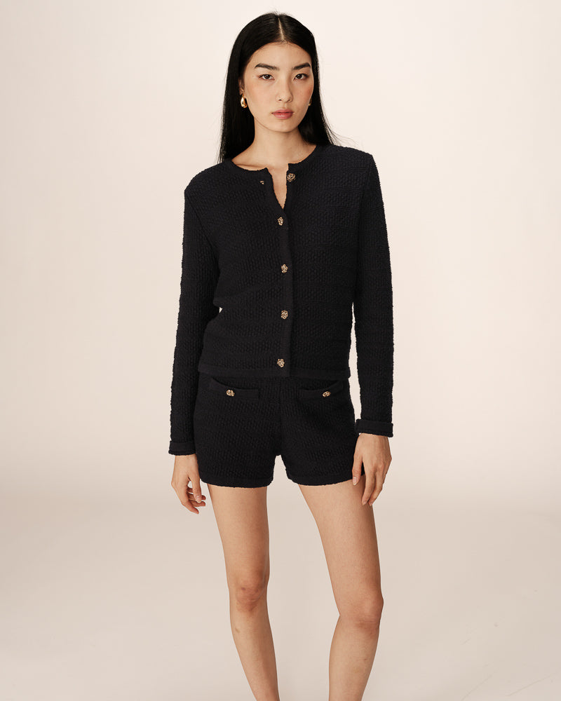 NAVY PACA CARDIGAN