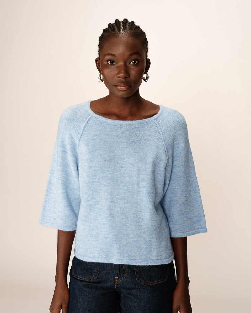 BLUE PACO JUMPER