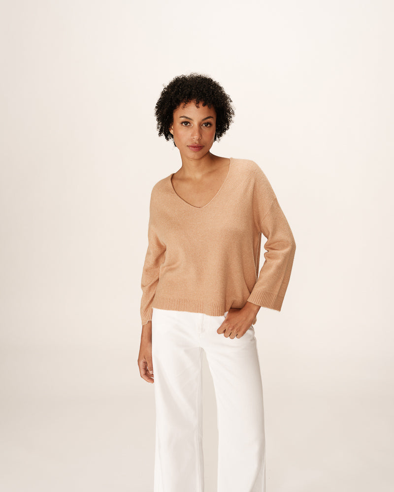 PALTROW CAMEL JUMPER