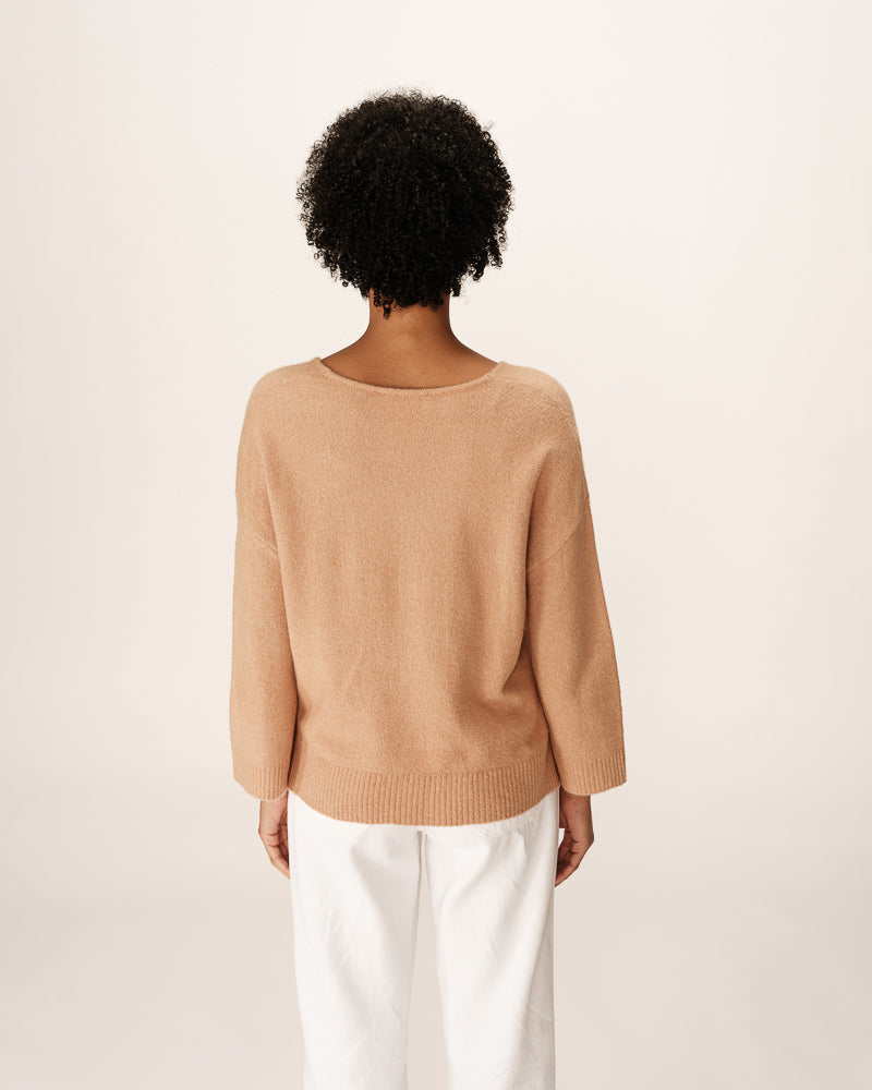 PALTROW CAMEL JUMPER