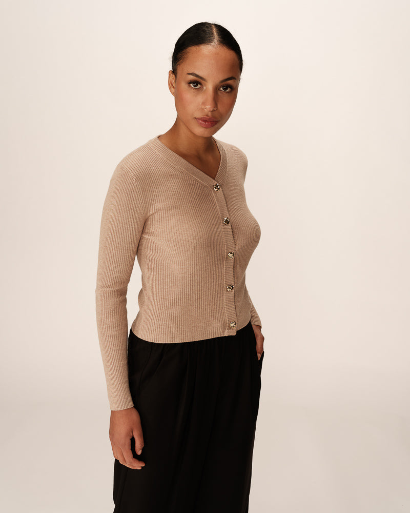 PANINO BEIGE CARDIGAN