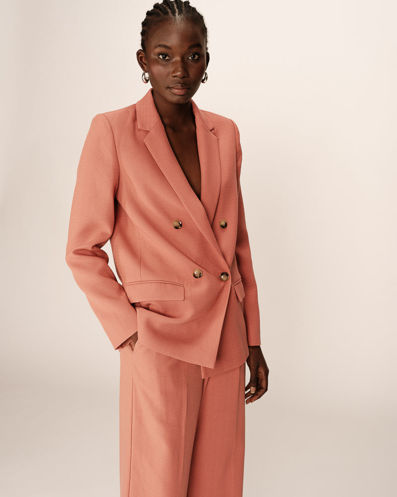 PARFAITE TERRACOTTA BLAZER
