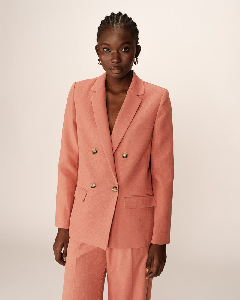 PARFAITE TERRACOTTA BLAZER