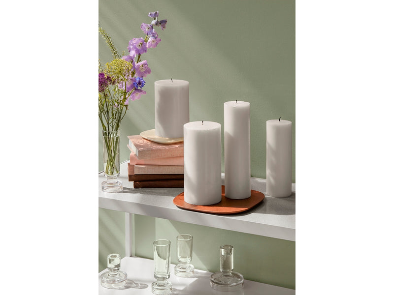 PETRA VASE - CLEAR - TALL