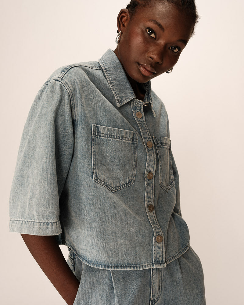 POMONA DENIM JACKET