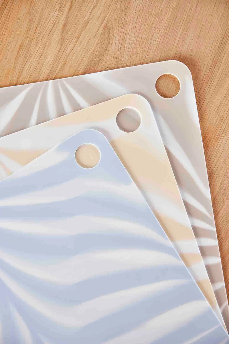 BEIGE ZEBURA PLACEMATS - SET OF 2