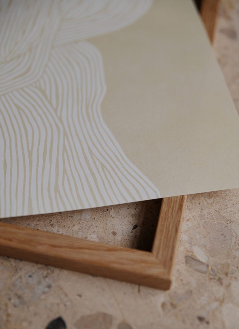 THE LINE NUMBER 7 PRINT 70 X 100CM