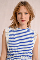 POLLY STRIPE DRESS
