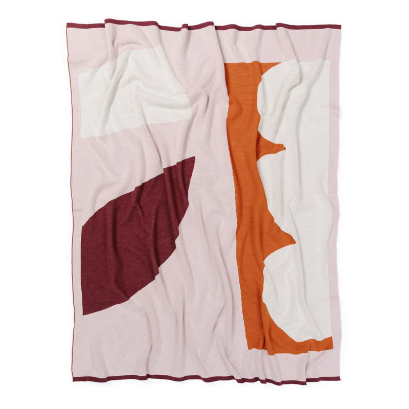 ORBI THROW - ORANGE