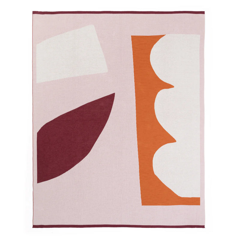 ORBI THROW - ORANGE