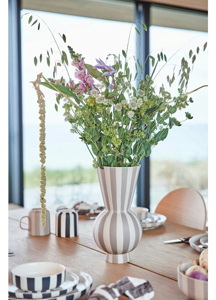 TOPPU ROUND VASE