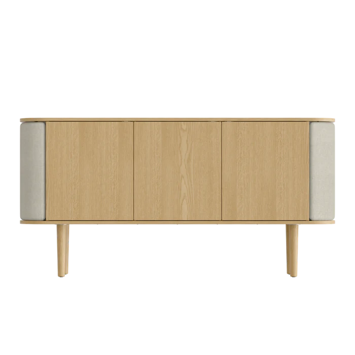 TREASURES 3 DOOR SIDEBOARD