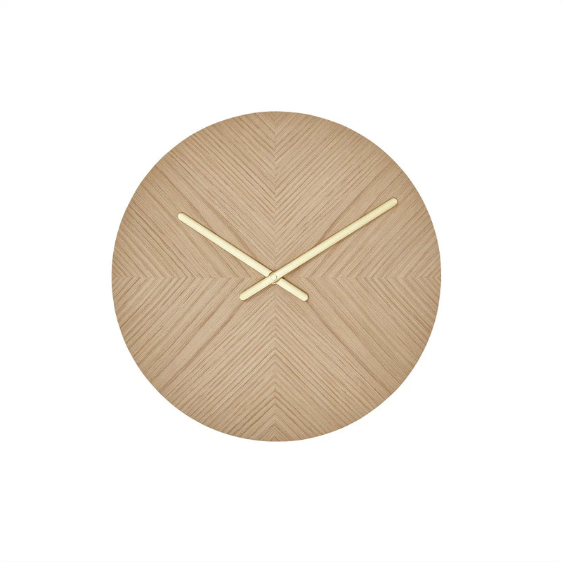 TOKEI OAK CLOCK