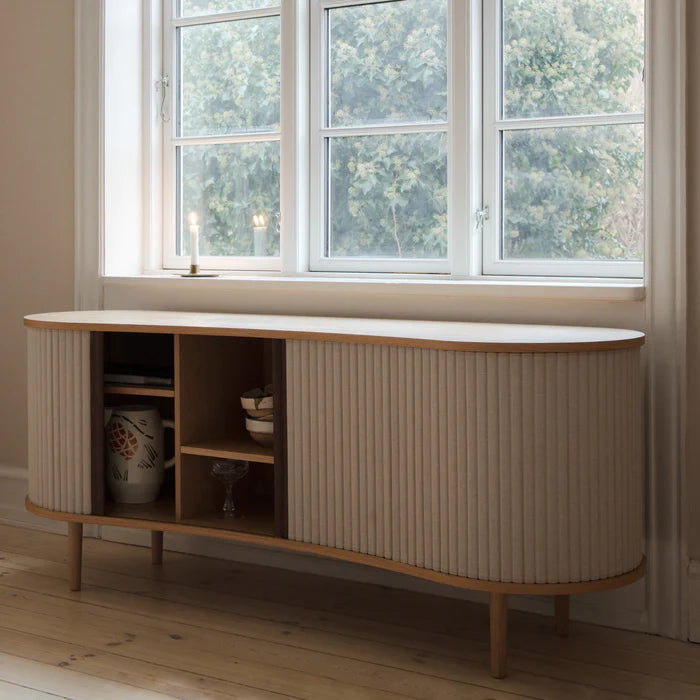 AUDACIOUS SIDEBOARD - WHITE SANDS