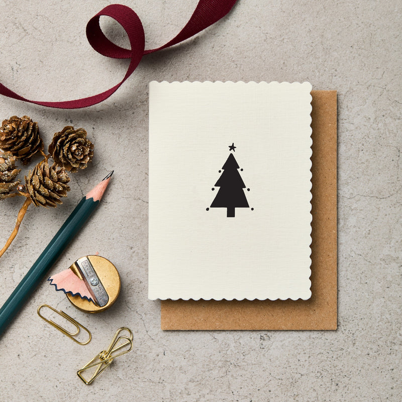 MINI CHRISTMAS TREE CARD