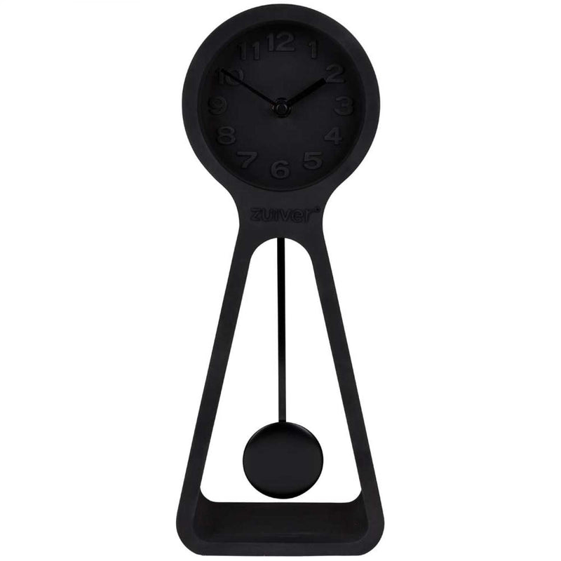 BLACK PENDULUM CLOCK