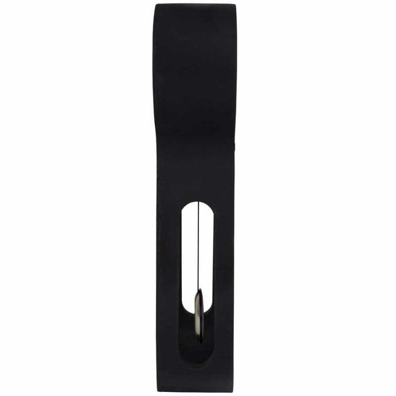 BLACK PENDULUM CLOCK