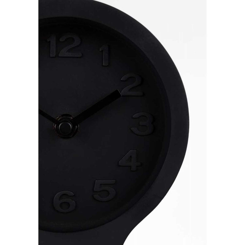 BLACK PENDULUM CLOCK