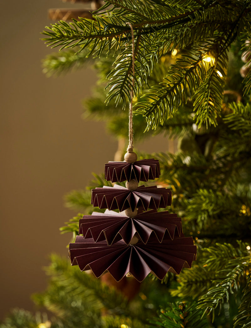 BERRY PAPER TREE - SET OF 3