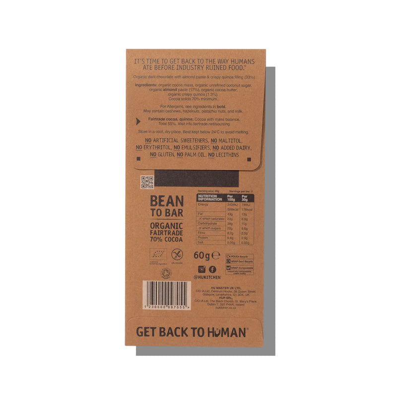 HU ALMOND BUTTER CHOCOLATE BAR