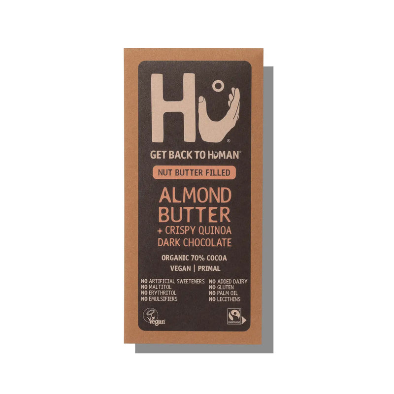 HU ALMOND BUTTER CHOCOLATE BAR