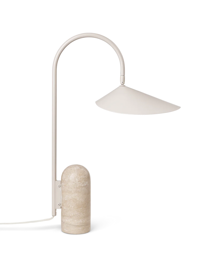 ARUM TABLE LAMP CASHMERE