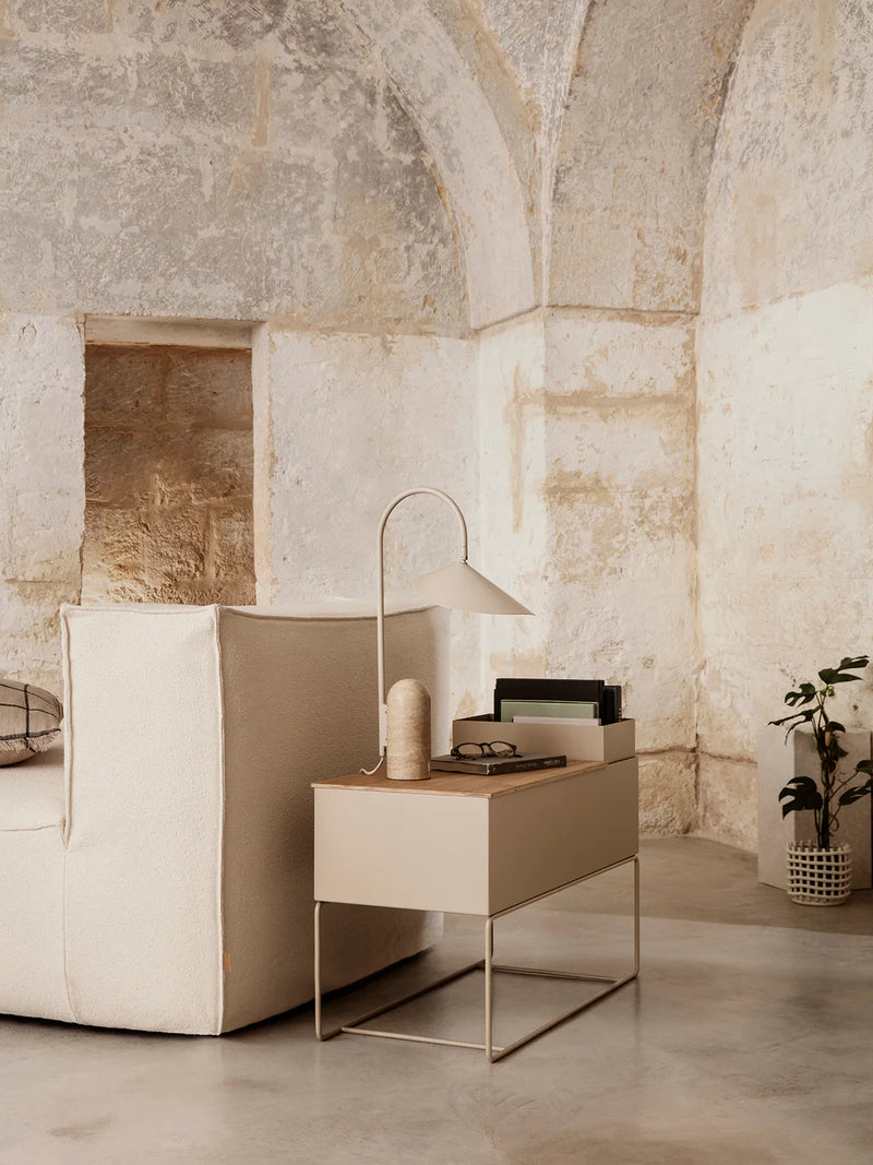 ARUM TABLE LAMP CASHMERE