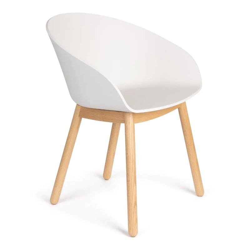 VOID CHAIR - MILK WHITE