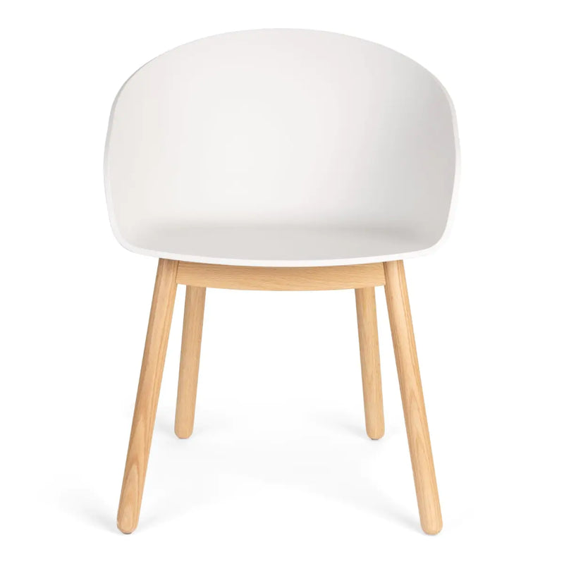 VOID CHAIR - MILK WHITE