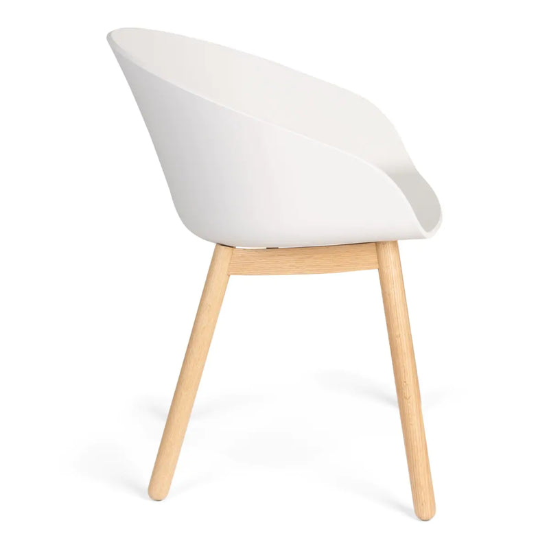 VOID CHAIR - MILK WHITE