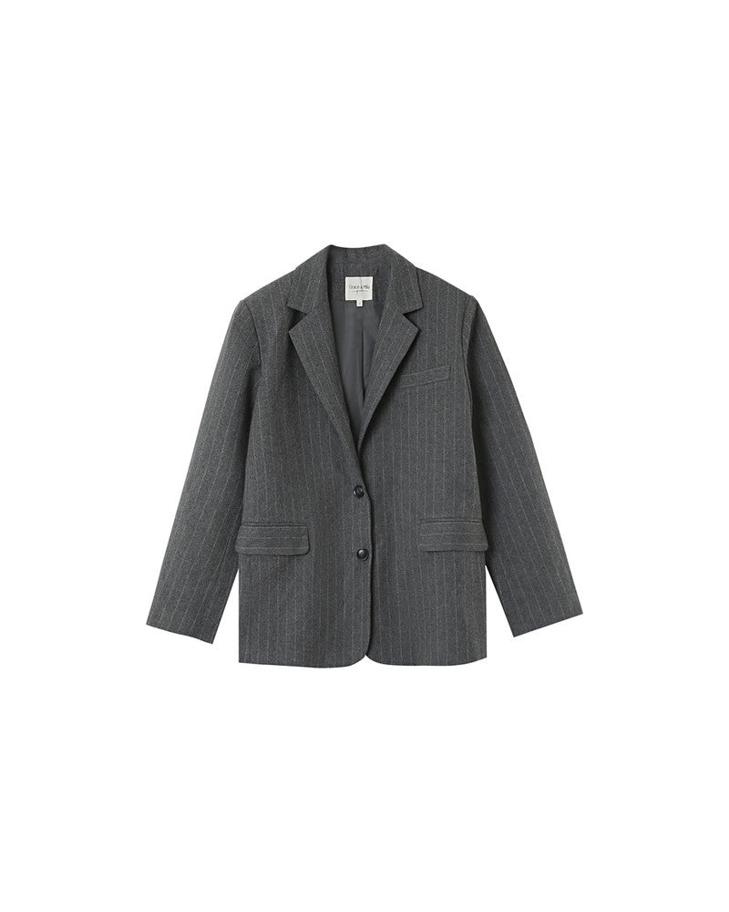 NIKITA PINSTRIPE BLAZER