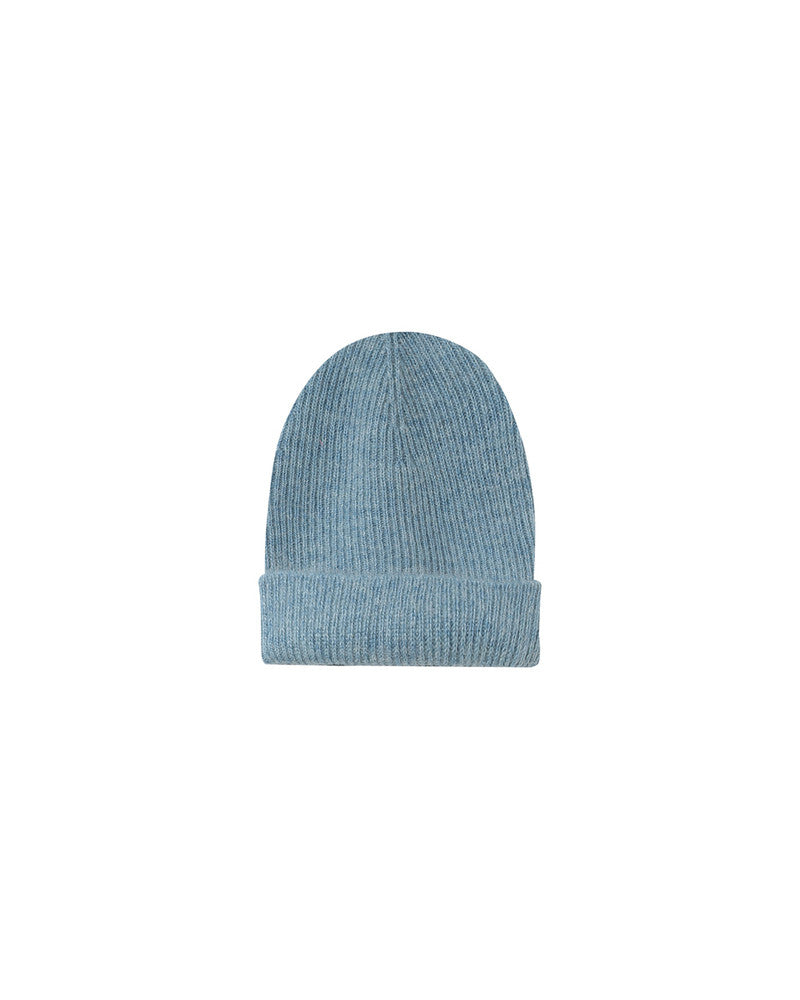 BLUE ALPACA HAT