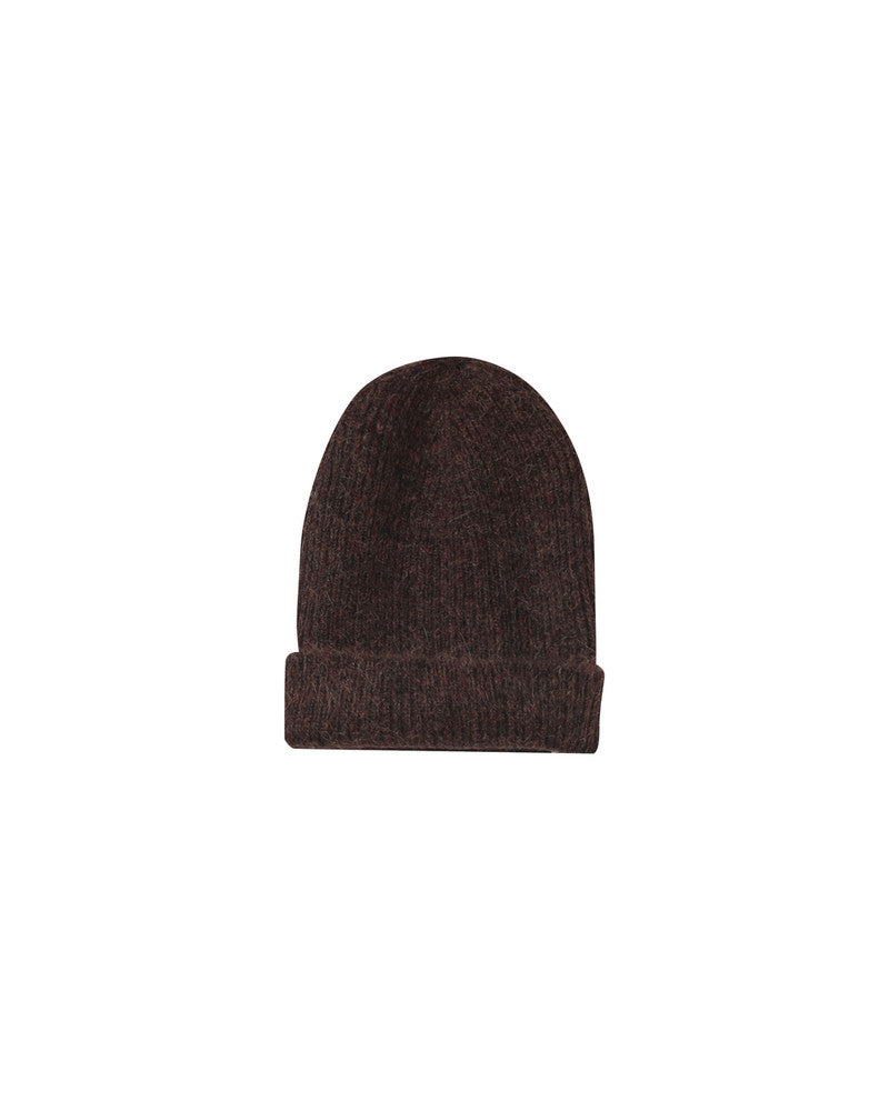 CHOCOLATE ALPACA HAT