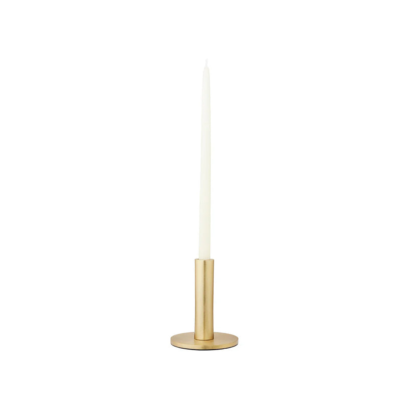 SLIM BRASS MARO CANDLE HOLDER