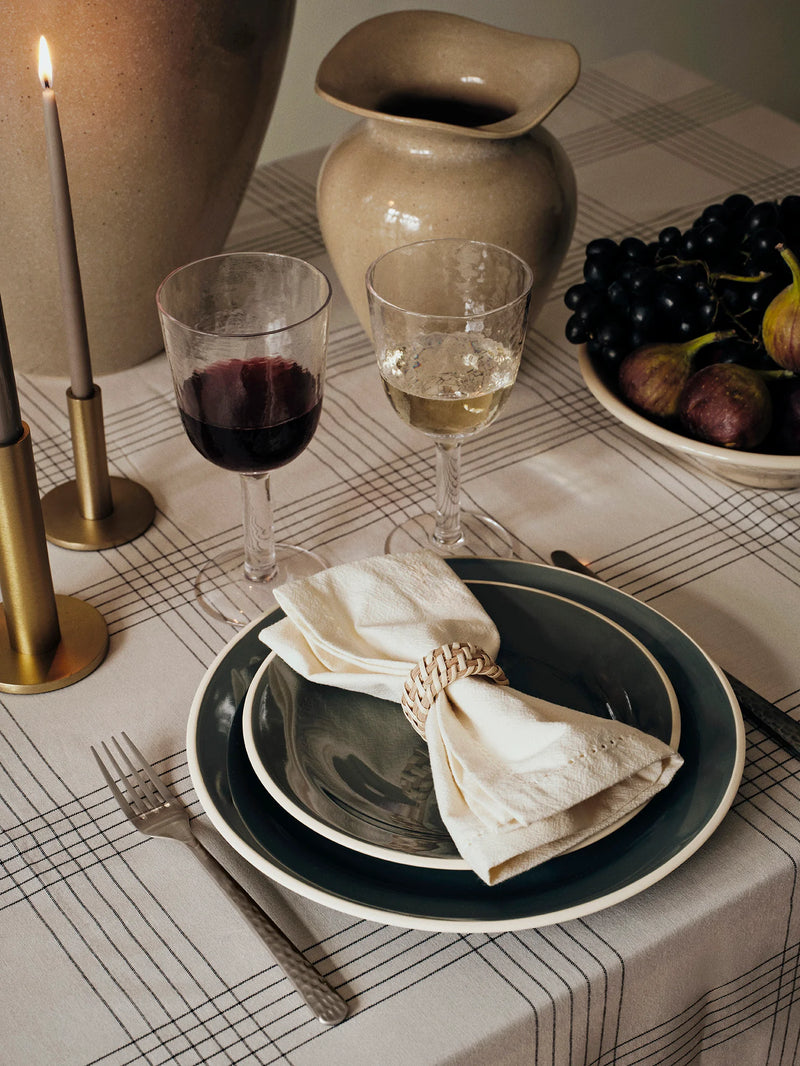 SLIM BRASS MARO CANDLE HOLDER