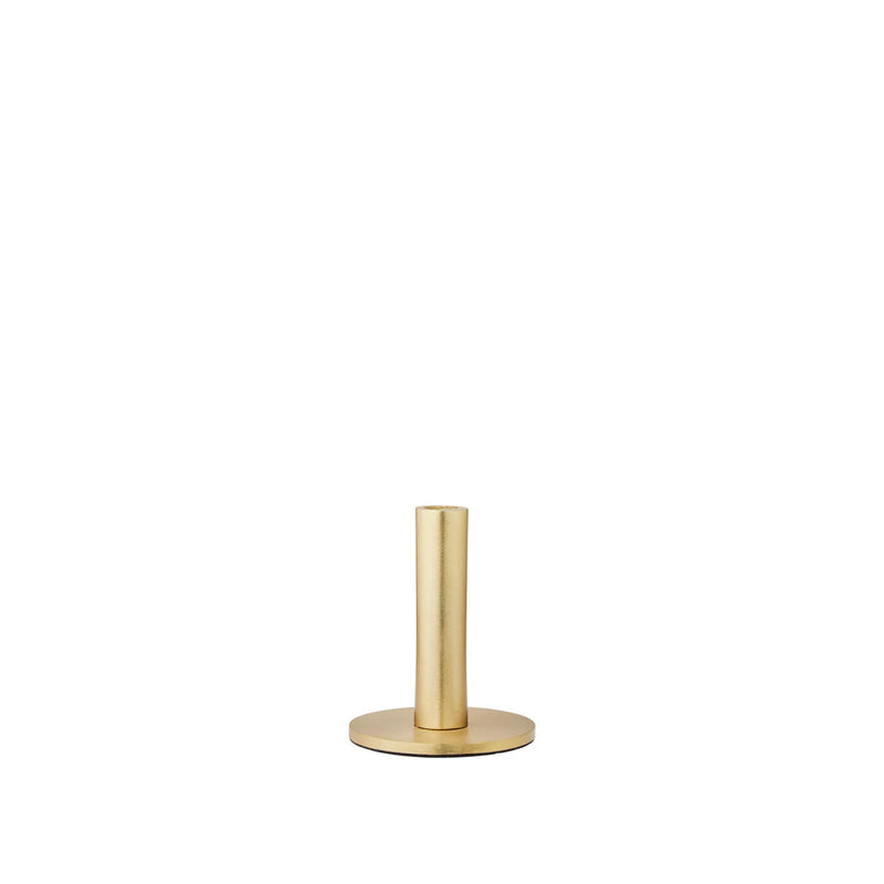 SLIM BRASS MARO CANDLE HOLDER