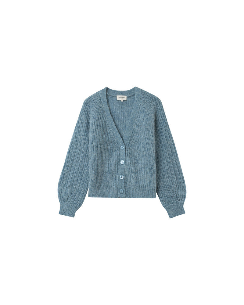 NASTER BLUE CARDI