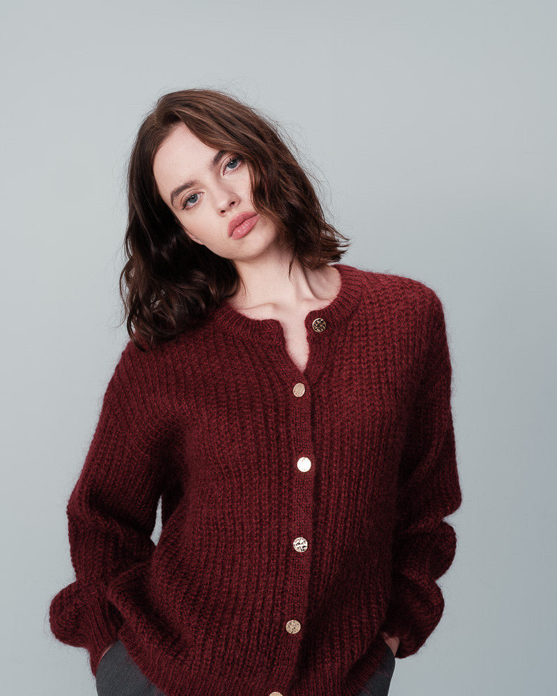 BORDEAUX CARDI