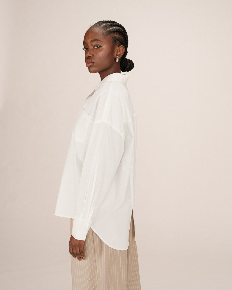 WHITE SHIRT