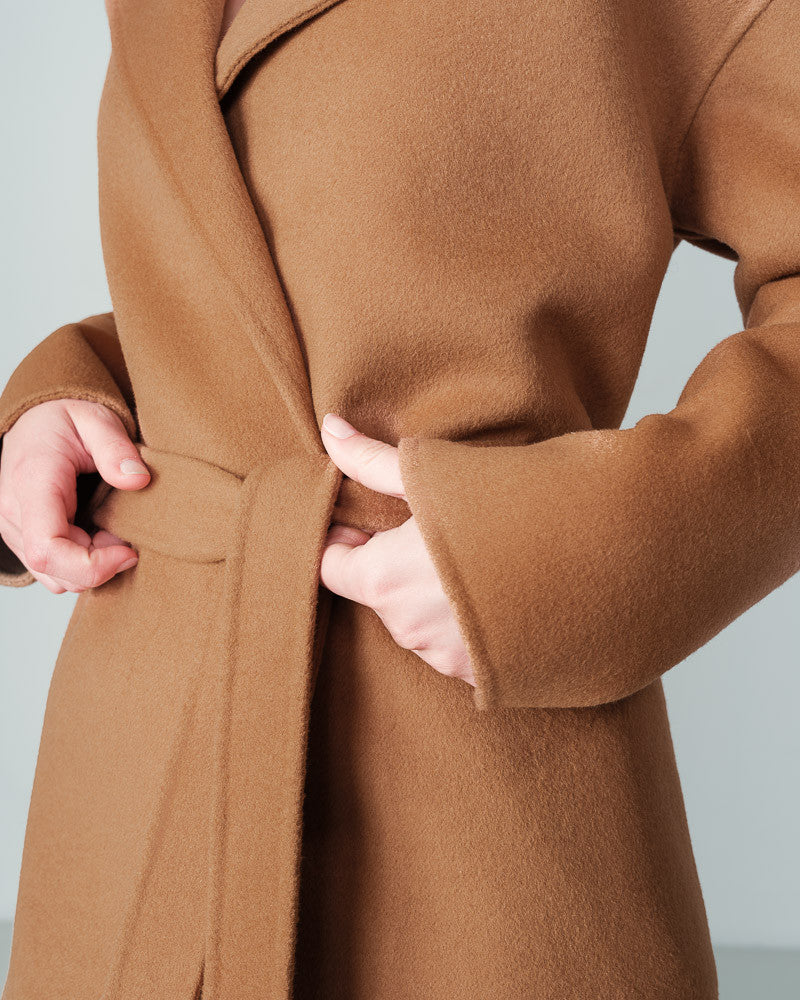 NOEMIE CAMEL COAT