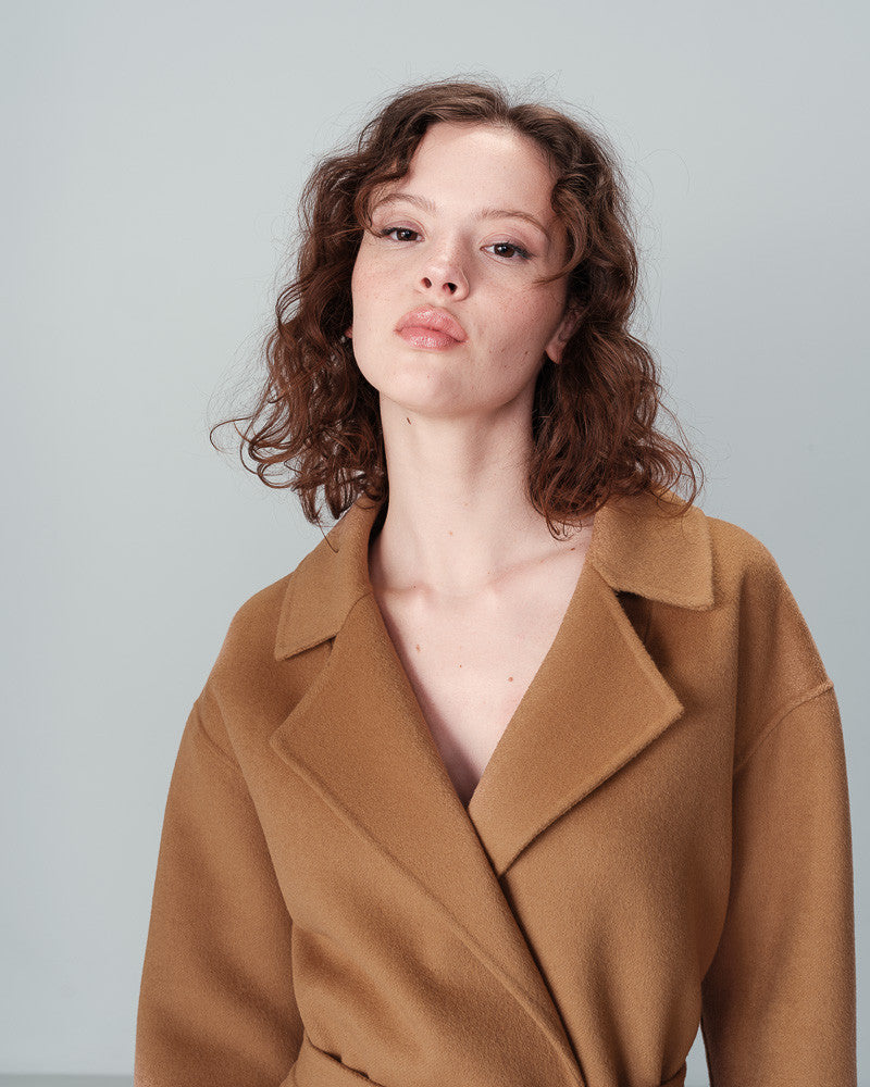 NOEMIE CAMEL COAT