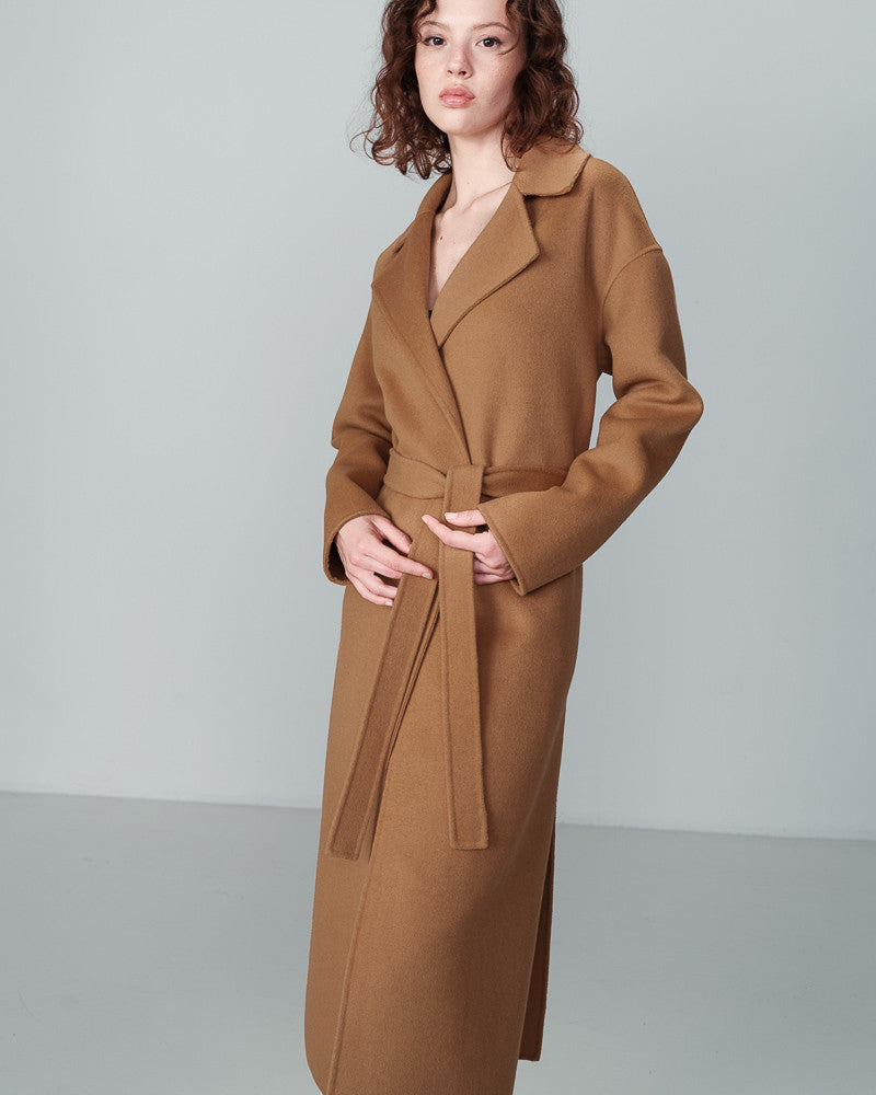 NOEMIE CAMEL COAT