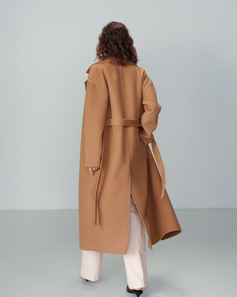 NOEMIE CAMEL COAT