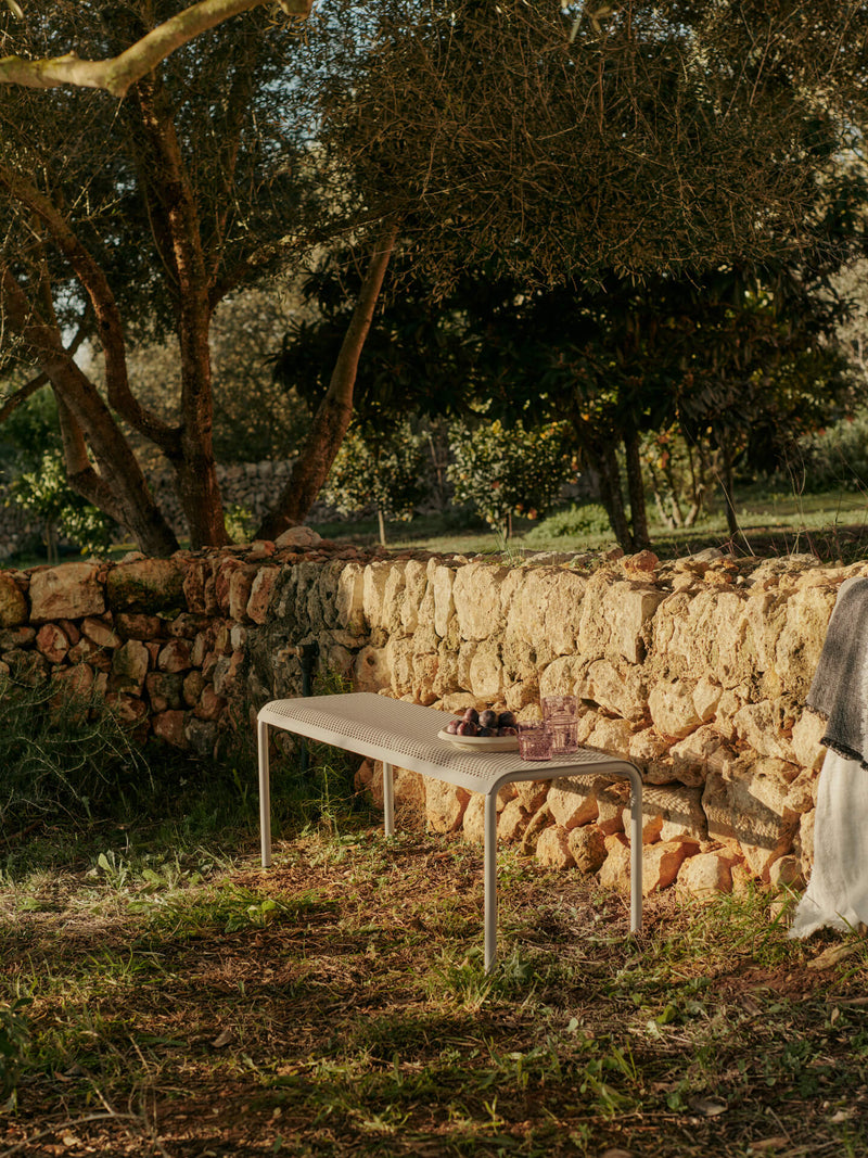 CASHMERE DAPPLE BENCH