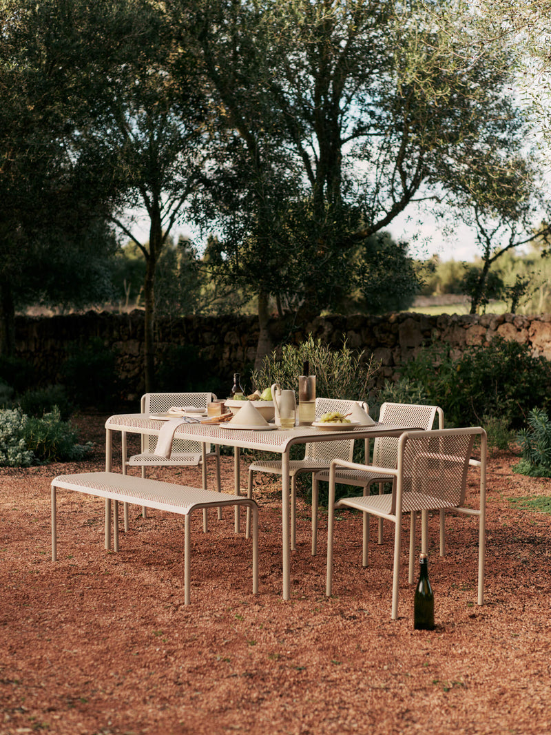 CASHMERE DAPPLE BENCH