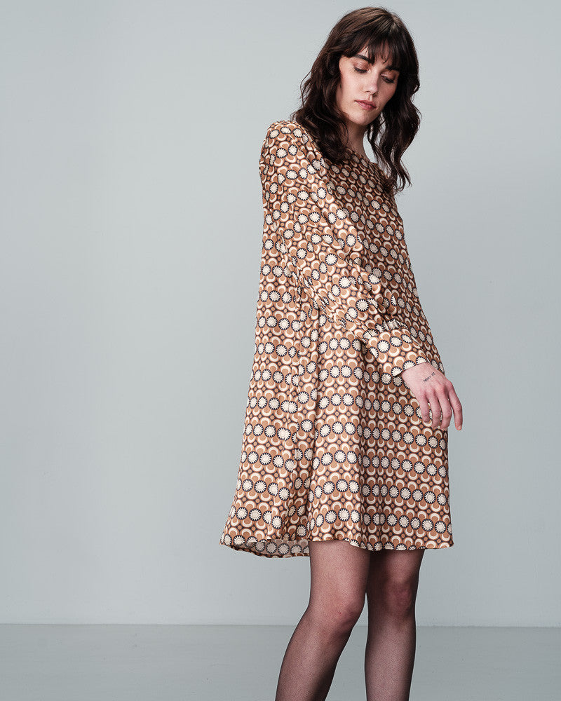 NUIT CAMEL DRESS