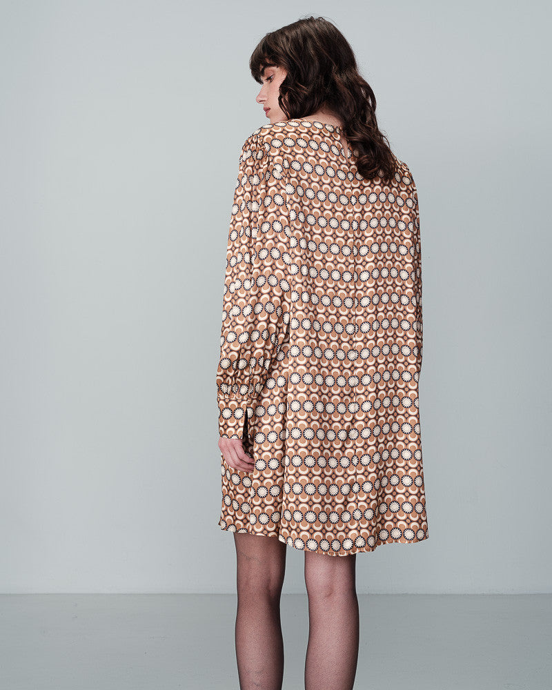 NUIT CAMEL DRESS