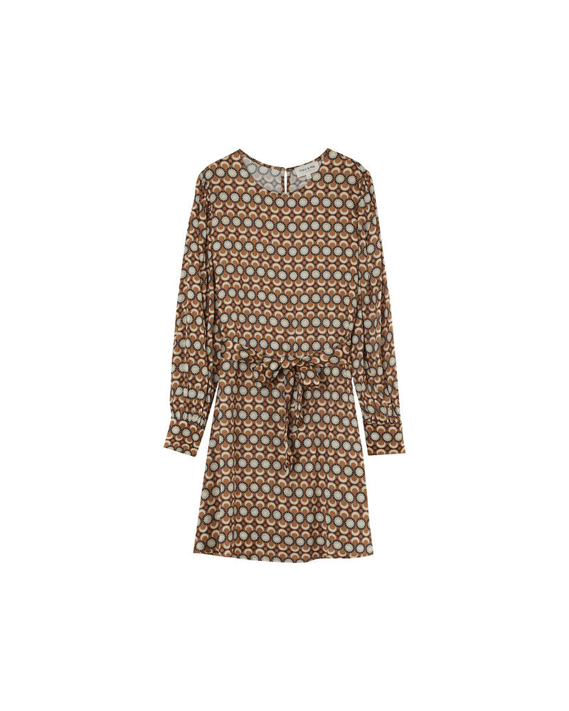 NUIT CAMEL DRESS