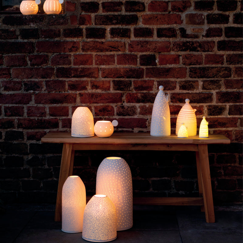 PORCELAIN LED ANGEL - SMALL