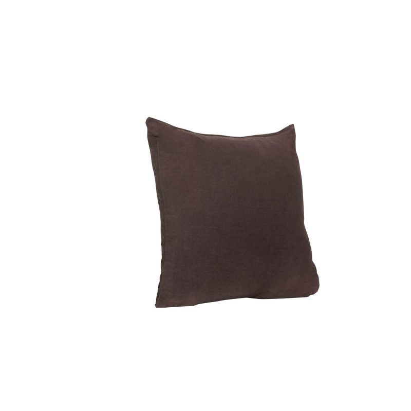 ELODIE CUSHION - BROWN